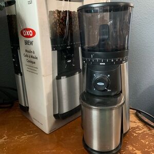 OXO BREW Conical Burr Coffee Grinder - Stainless Steel